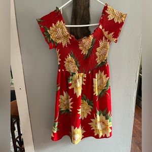 Showmeyourmumu sunflower dress